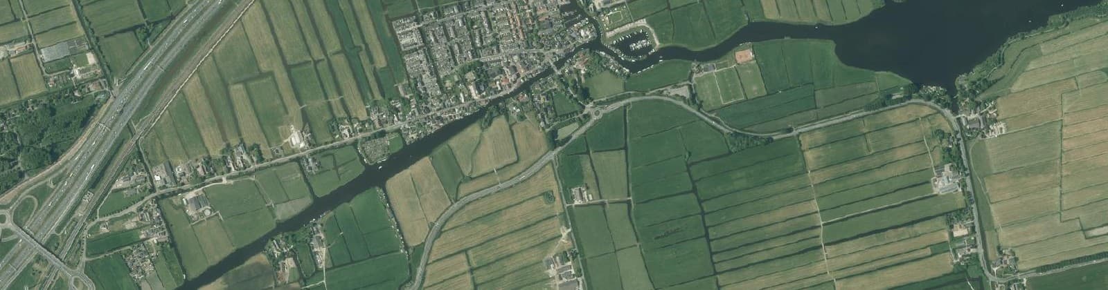 Luchtfoto van Overige verspreide huizen