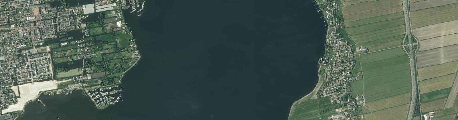 Luchtfoto van Rijnsaterwoude