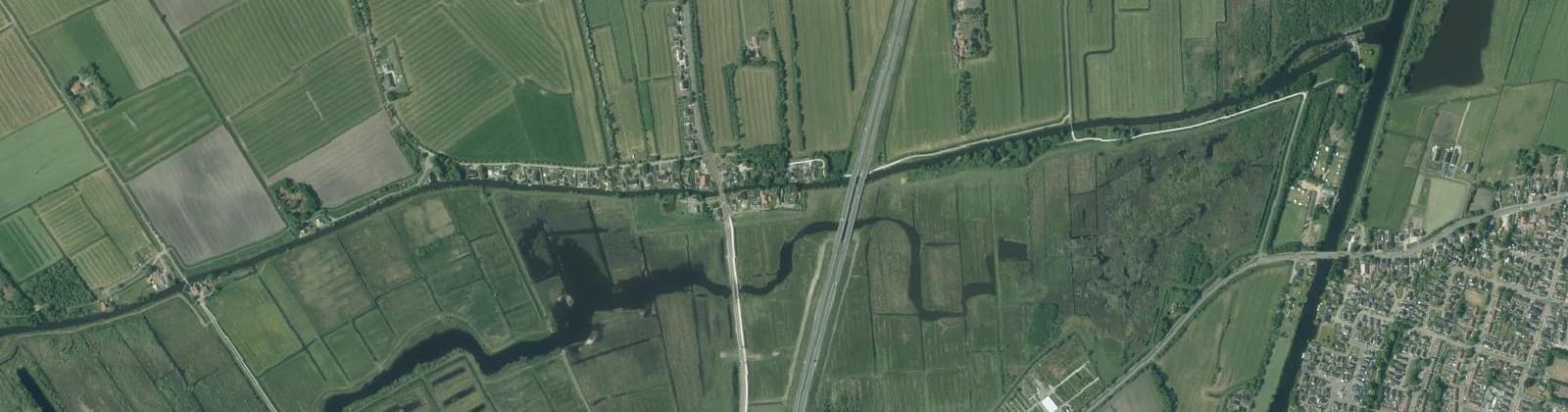 Luchtfoto van De Falom