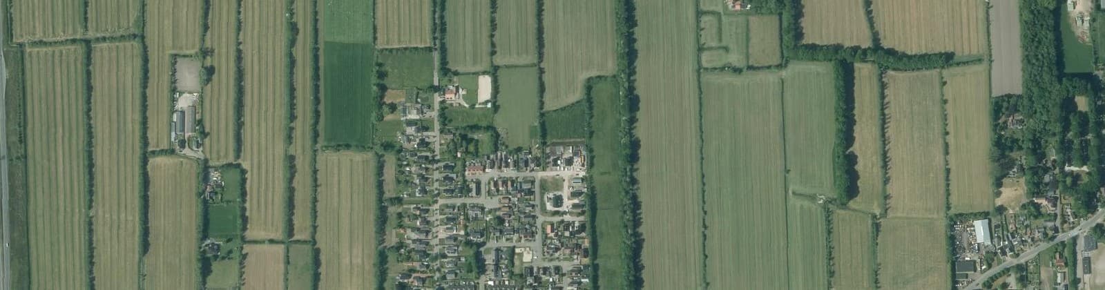 Luchtfoto van Wâlterswâld