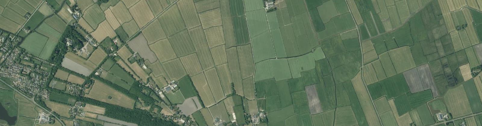 Luchtfoto van Readtsjerk