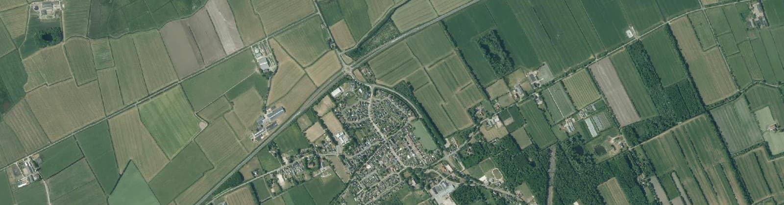 Luchtfoto van Rinsumageast