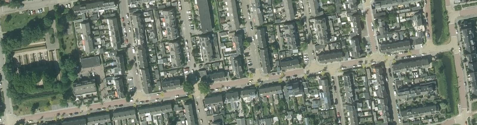 Luchtfoto van Moerkapelle-Oost
