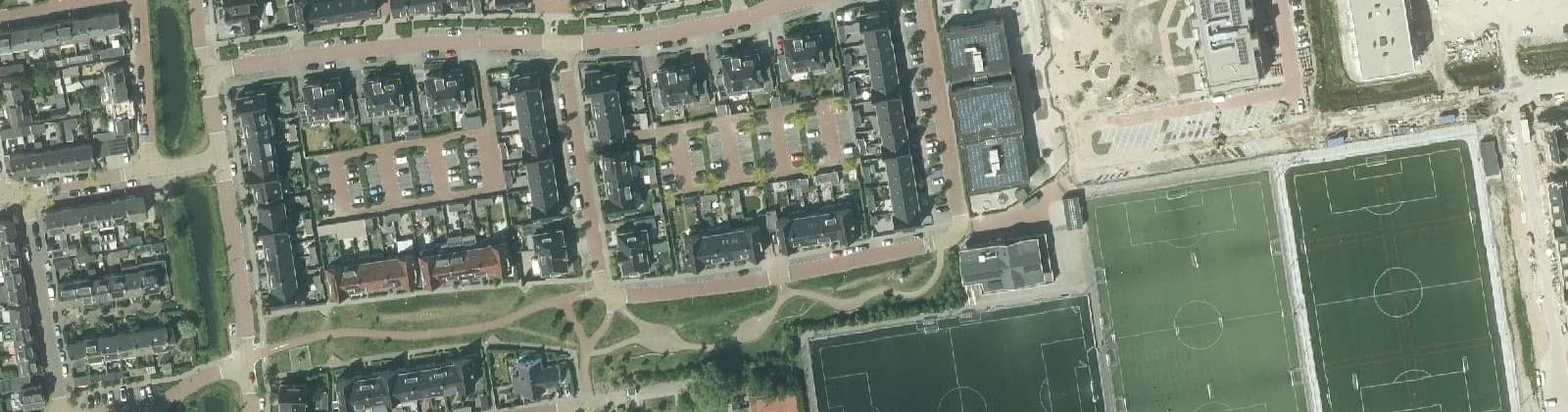 Luchtfoto van Jonge Veenen