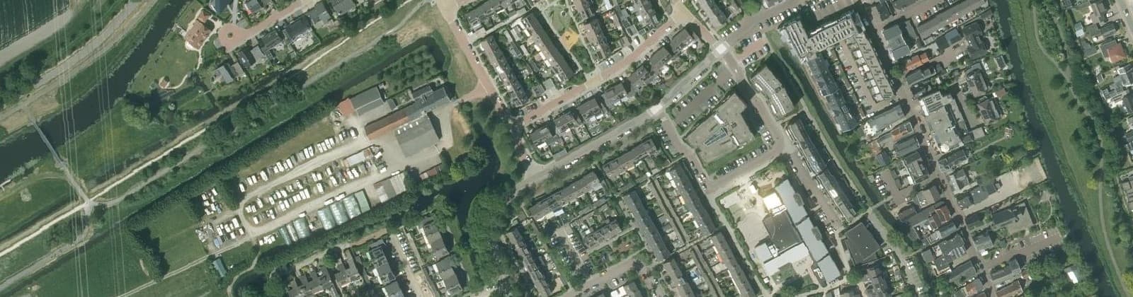 Luchtfoto van Zevenhuizen-West 1