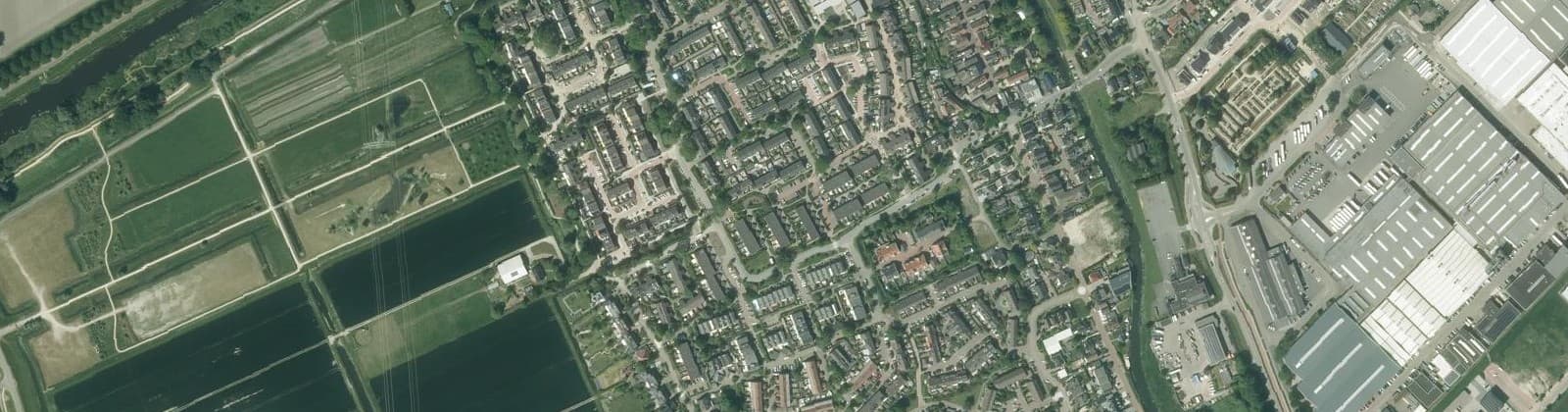 Luchtfoto van Zevenhuizen-West 2