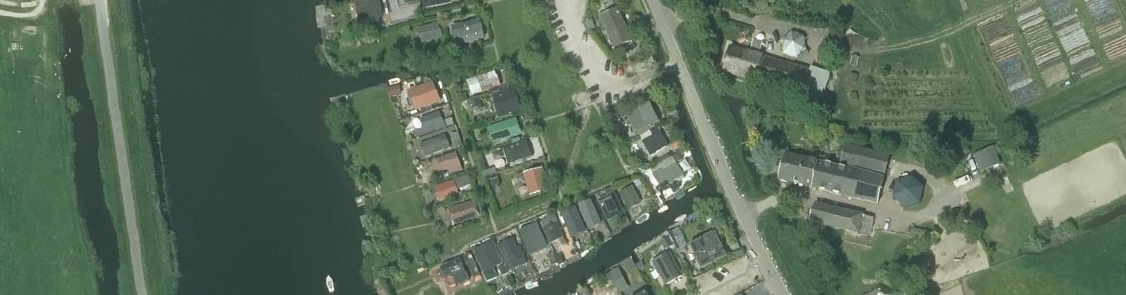 Luchtfoto van Recreatiepark De Bonk