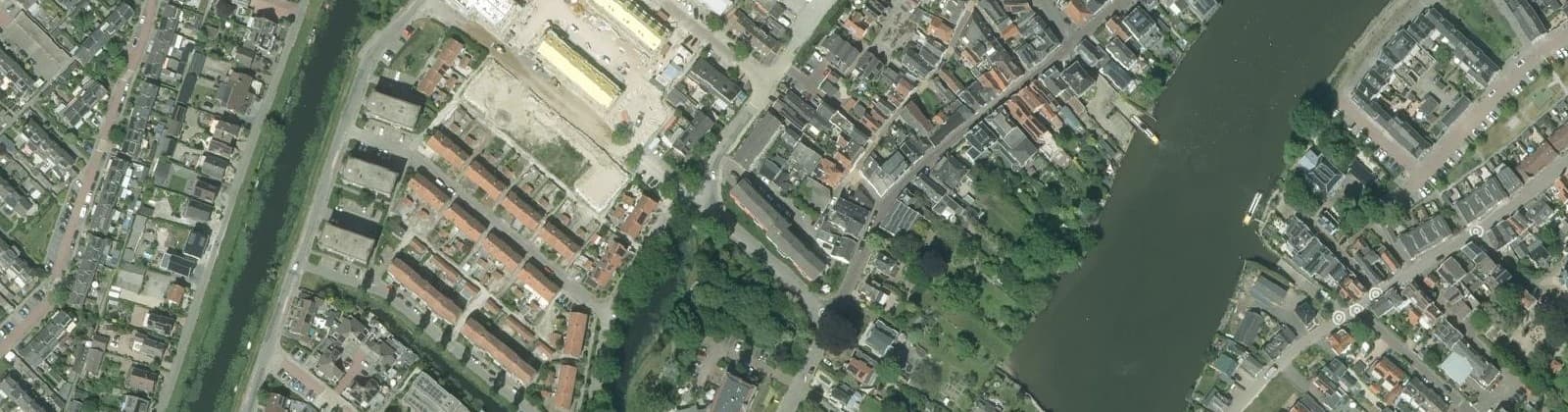 Luchtfoto van Kern Moordrecht