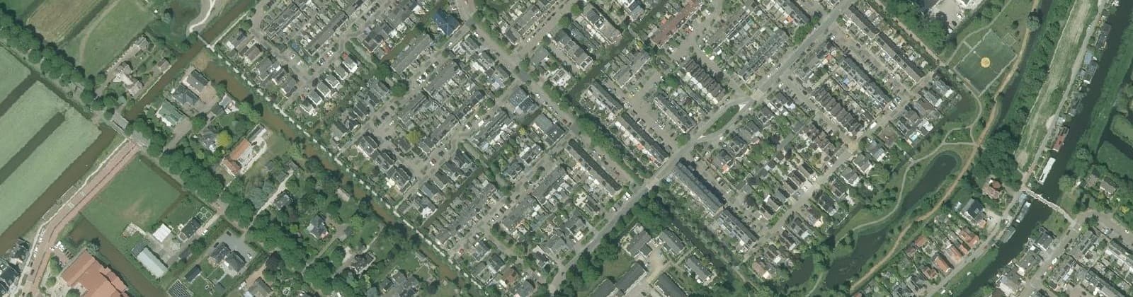 Luchtfoto van Dorp Noord