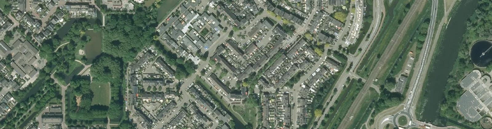 Luchtfoto van Zuidplas Velden