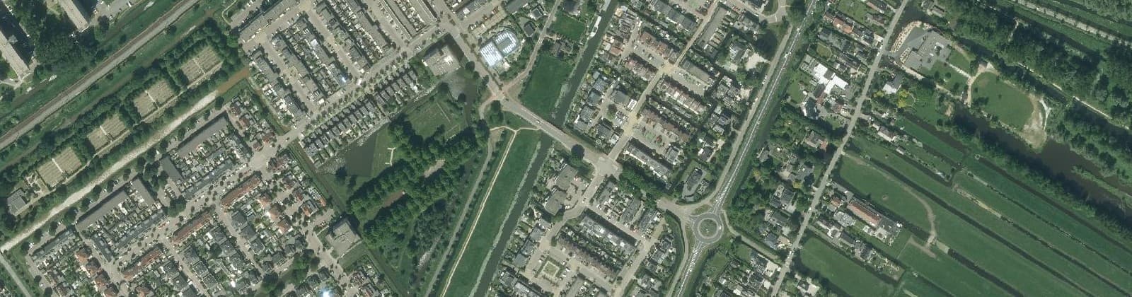 Luchtfoto van Esse Hoog