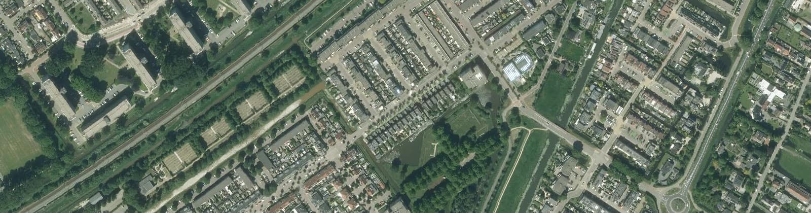Luchtfoto van Esse Laag