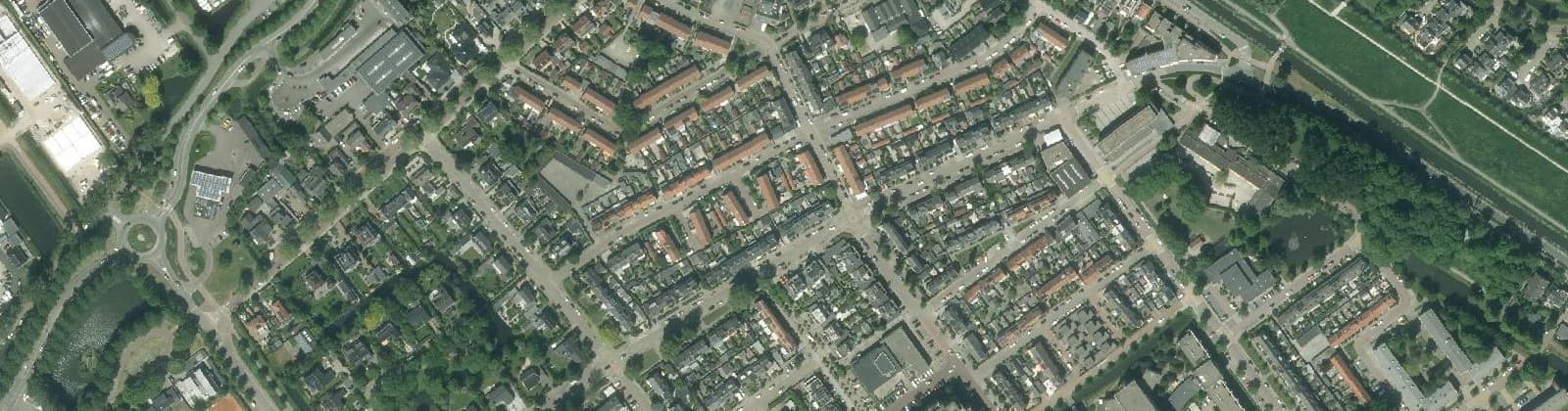 Luchtfoto van Dorrestein-Noord