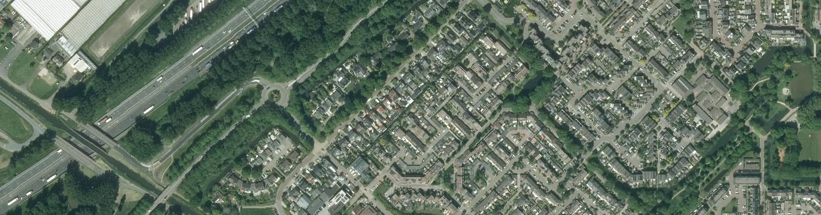 Luchtfoto van Zuidplas Mossen