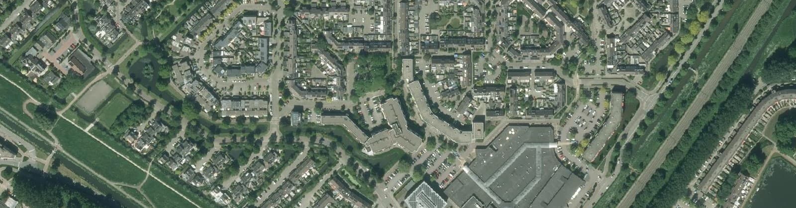 Luchtfoto van Zuidplas Dalen
