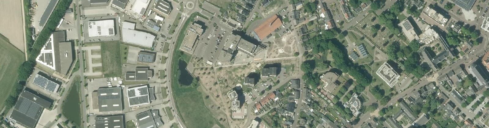 Luchtfoto van Ringoven