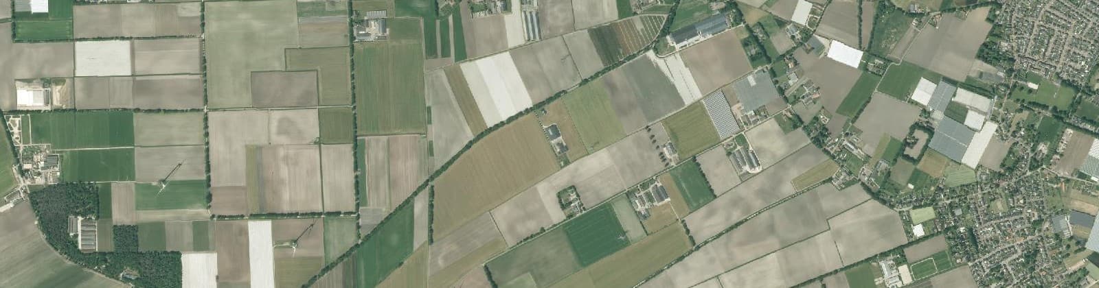 Luchtfoto van Buitengebied Zelen-Hub