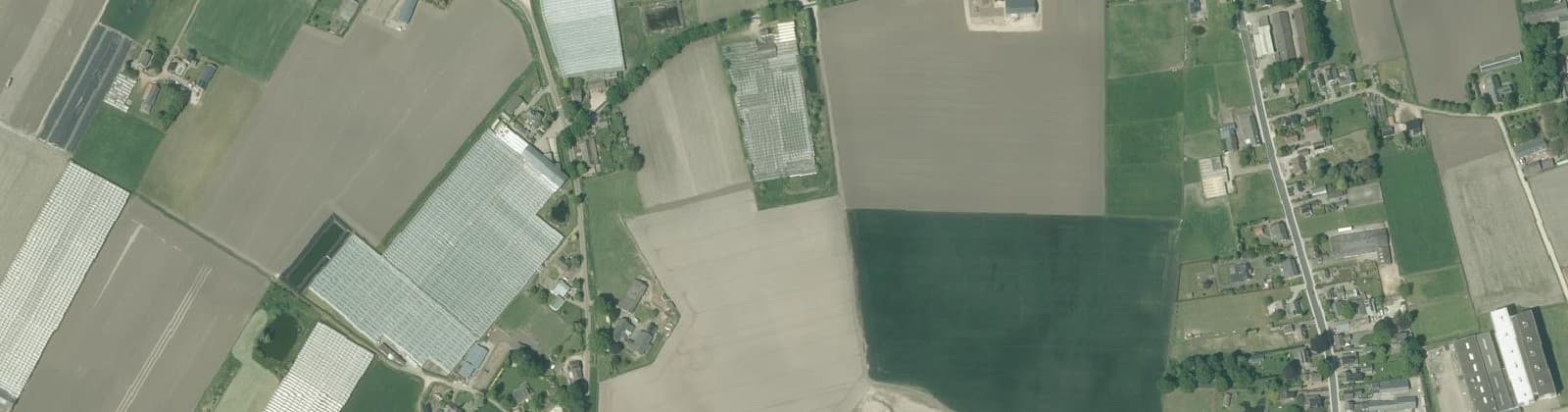 Luchtfoto van Buitengebied Everlo
