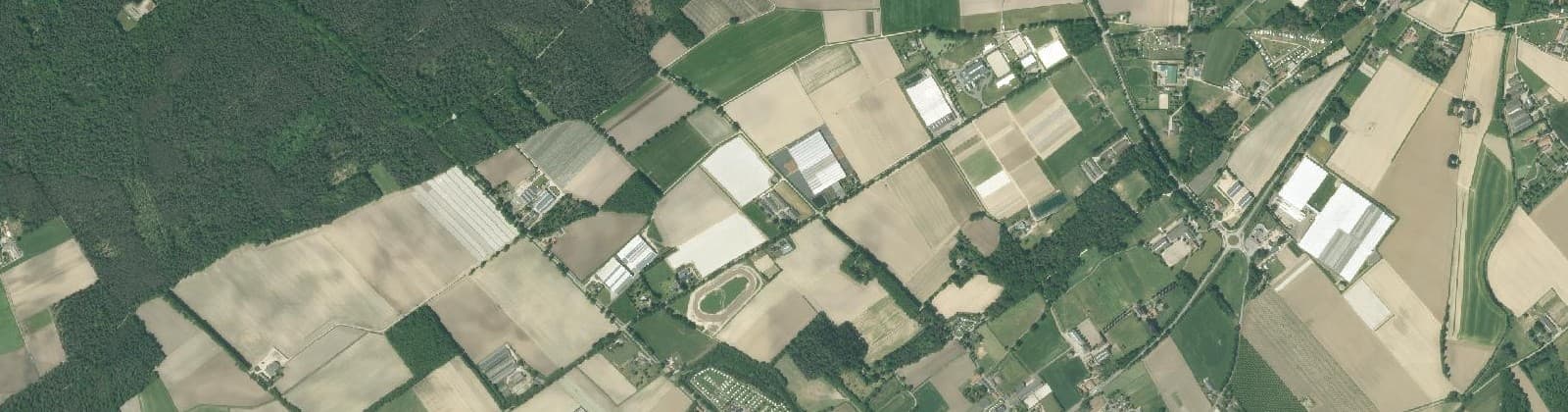 Luchtfoto van Buitengebied Dijk-Broek-Donk