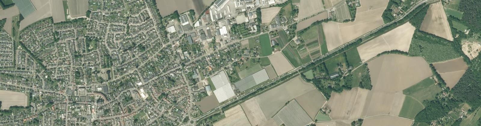 Luchtfoto van De Schor