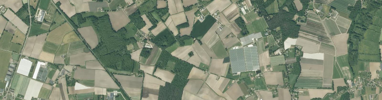 Luchtfoto van Buitengebied Rinkesfort-Oude Heldenseweg