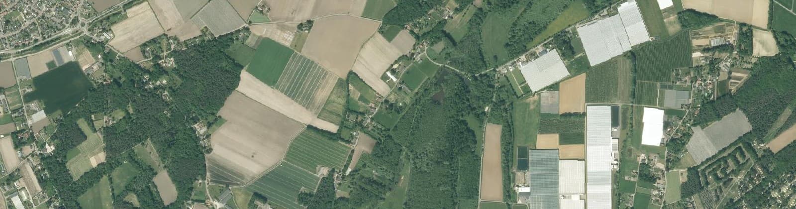 Luchtfoto van Buitengebied Dubbroek-Zandberg