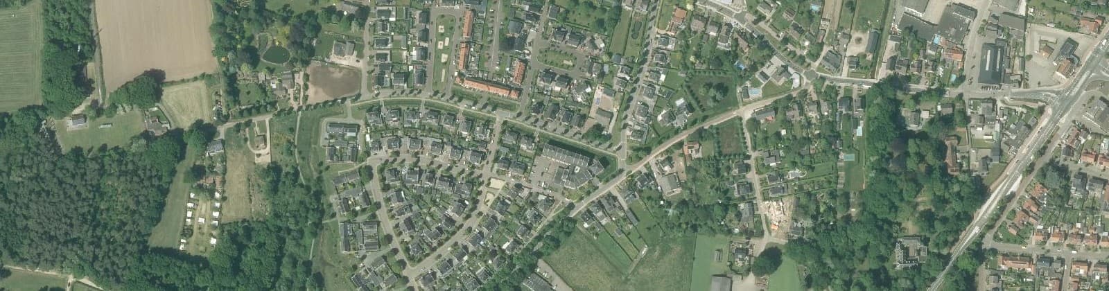 Luchtfoto van Kuukven