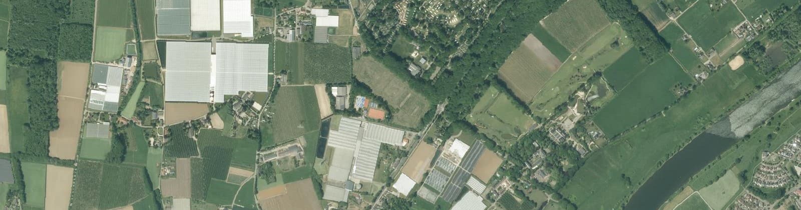 Luchtfoto van Buitengebied Schafelt-Hei-Berckt