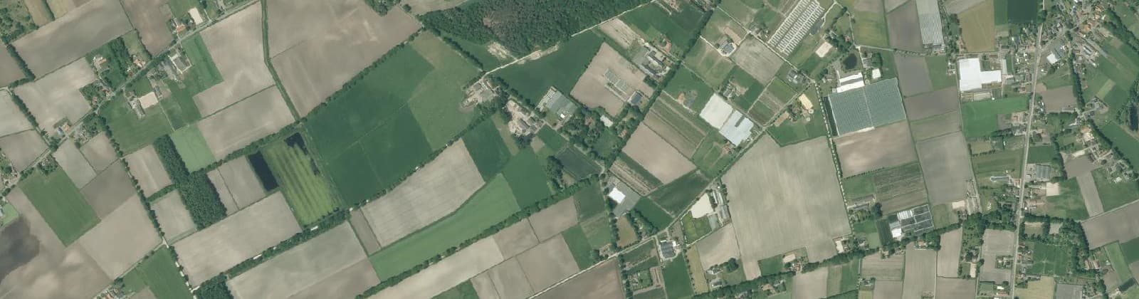 Luchtfoto van Buitengebied Steenoven