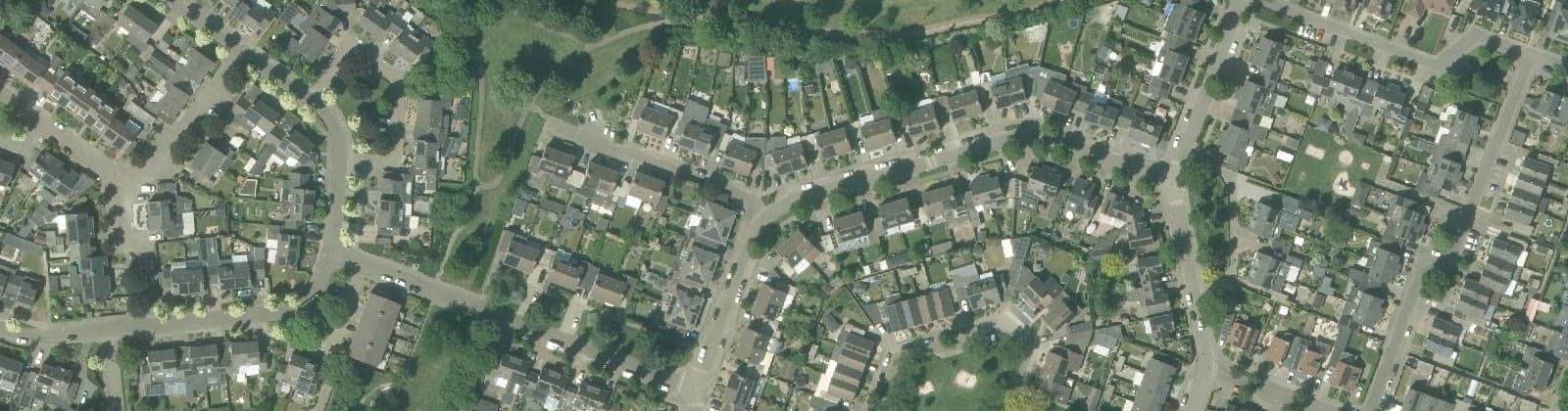 Luchtfoto van De Riet Helden