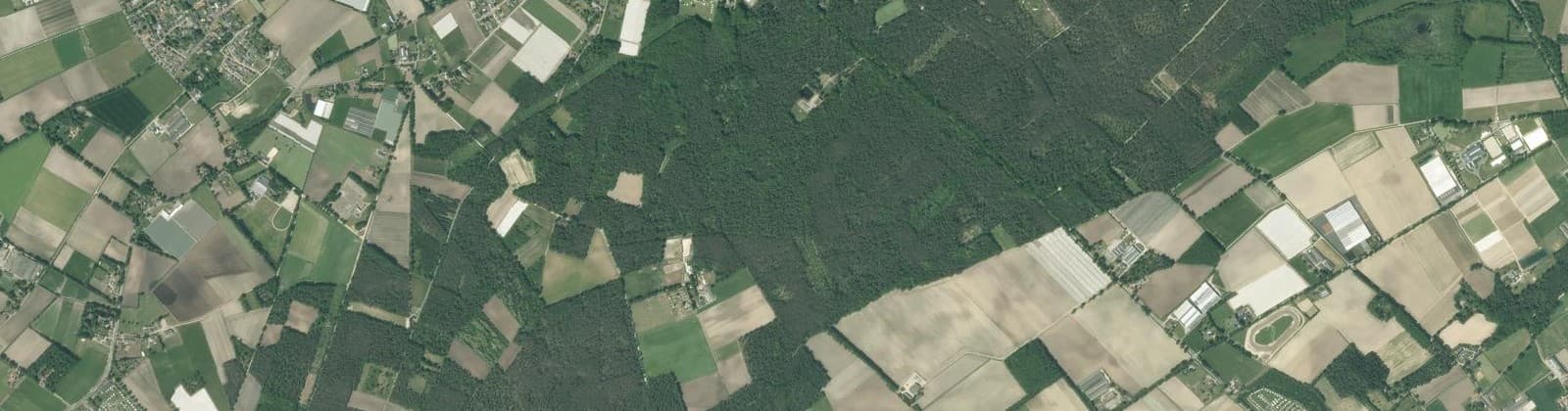 Luchtfoto van Buitengebied In den Berg-Keuper Heide