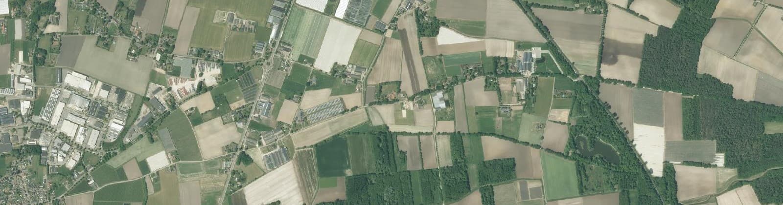 Luchtfoto van Buitengebied Onder-Eindt-Zandberg
