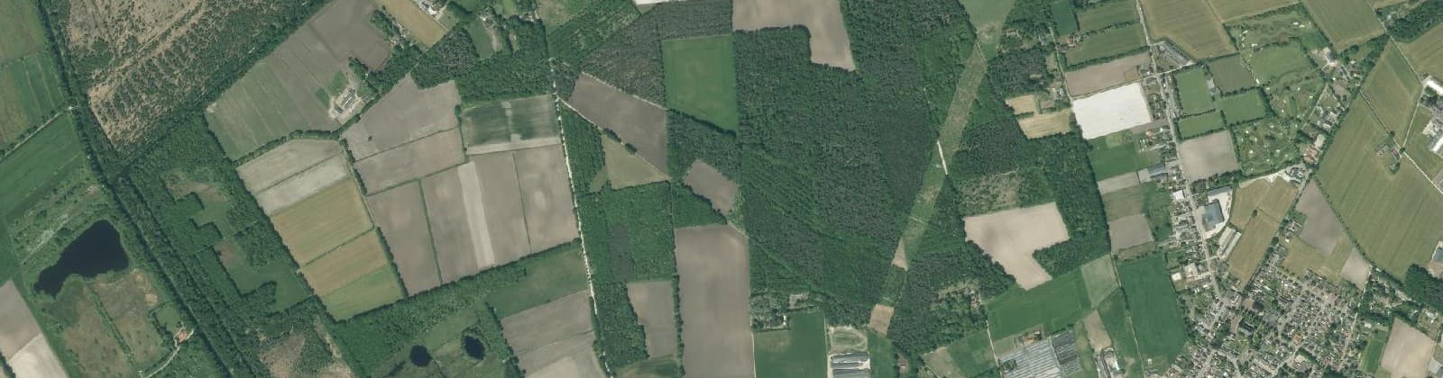 Luchtfoto van Buitengebied Kievitsheide