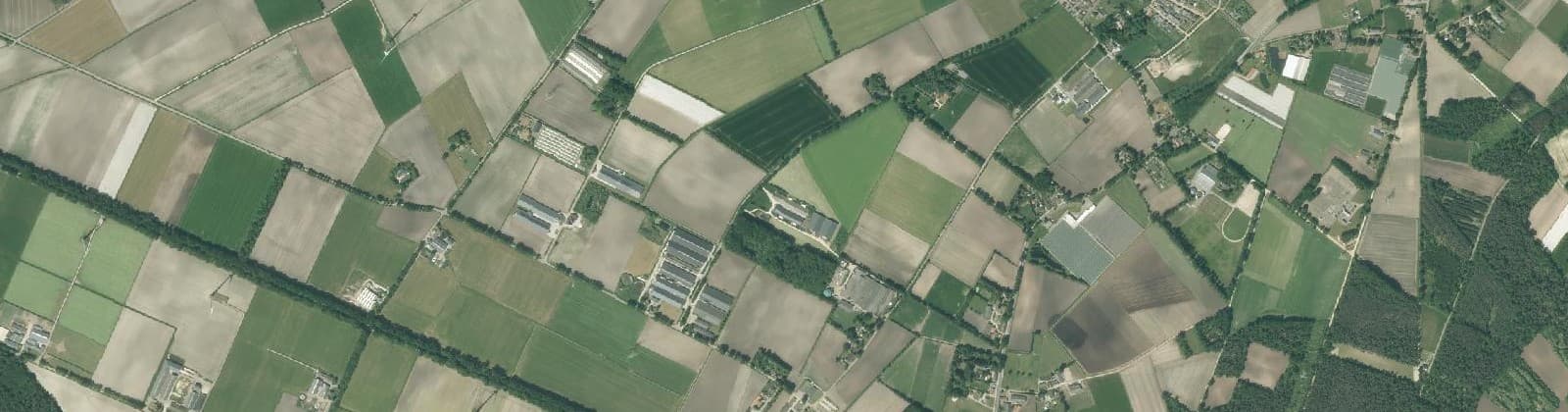 Luchtfoto van Buitengebied Egchelse Heide