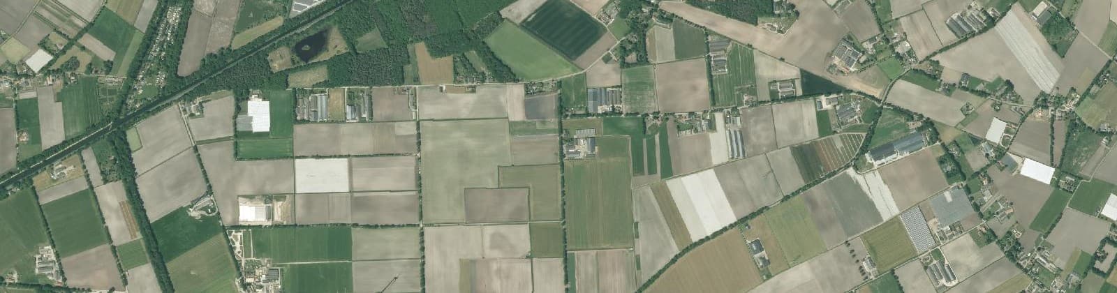Luchtfoto van Buitengebied Schorf-Groeze