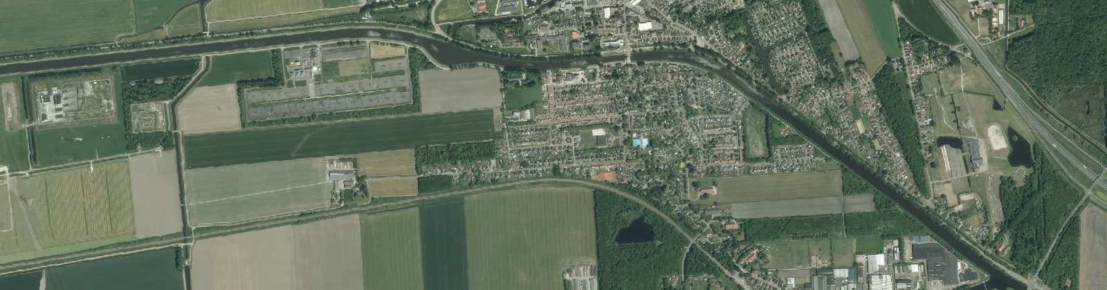 Luchtfoto van Eexta