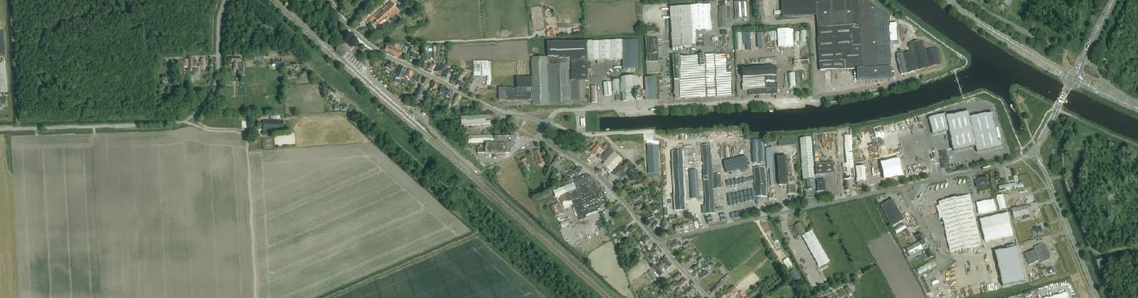 Luchtfoto van Eexta-Zuid