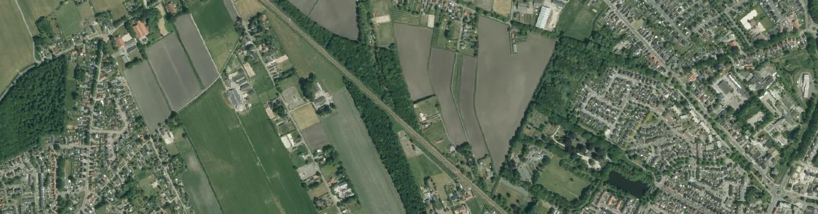 Luchtfoto van Napels
