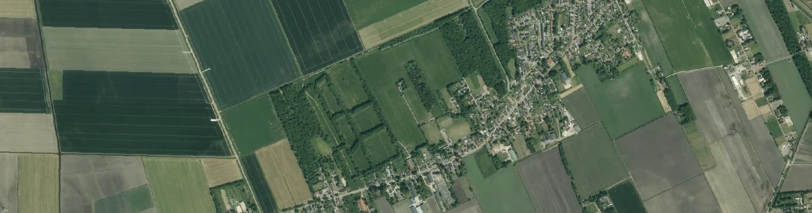 Luchtfoto van Westerlee