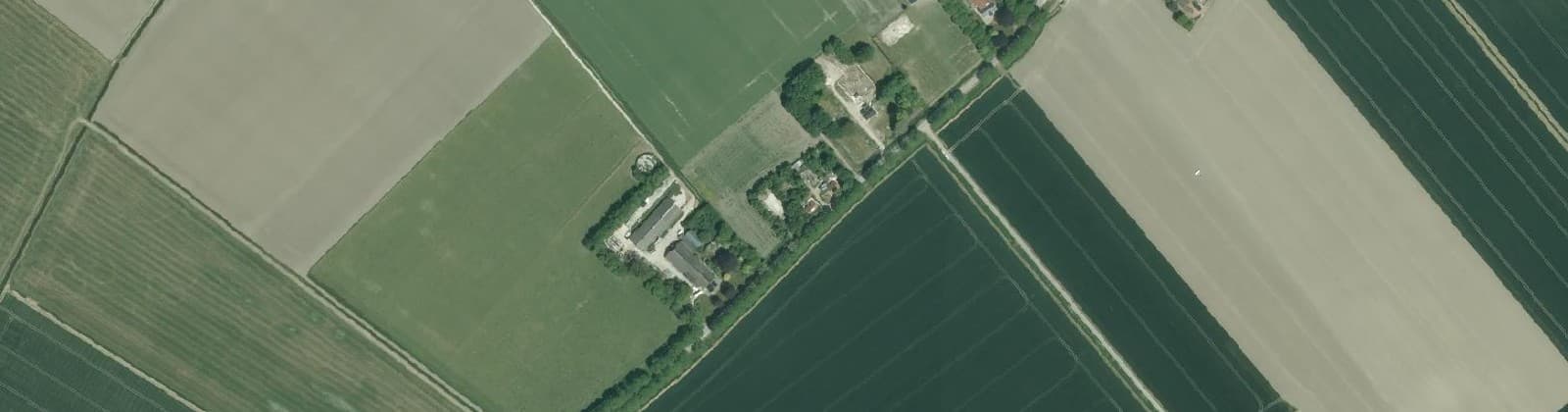 Luchtfoto van Hamrikkerweg