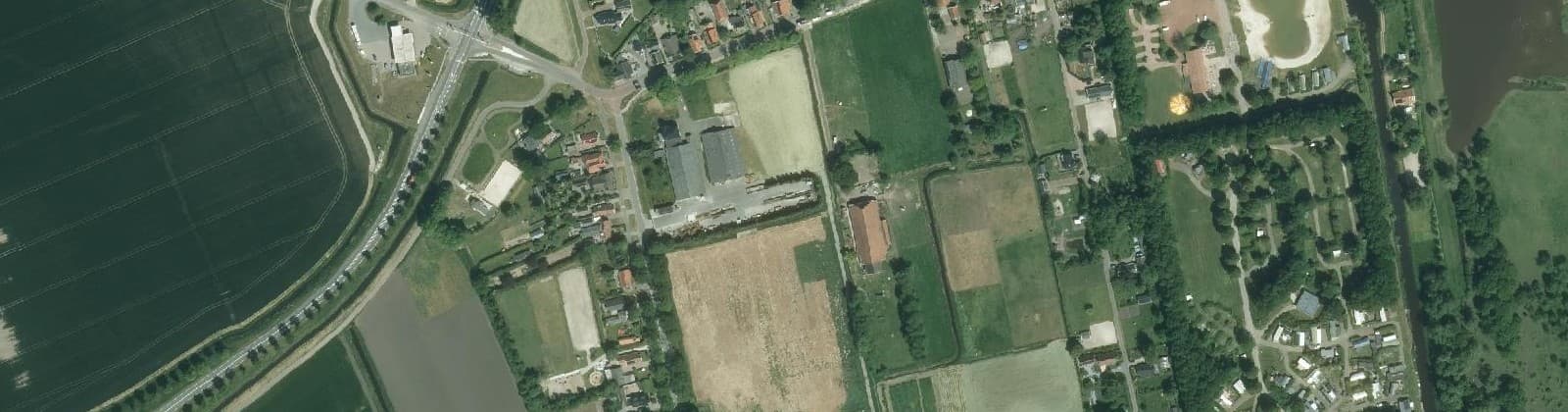Luchtfoto van Zuiderpolder