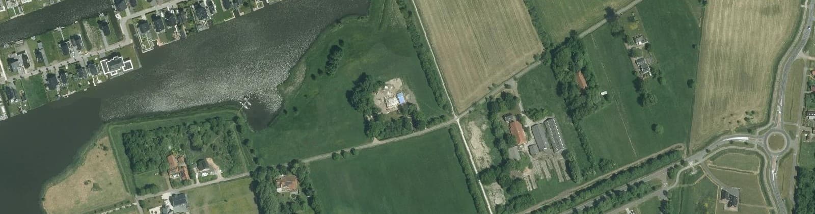 Luchtfoto van Ekamp