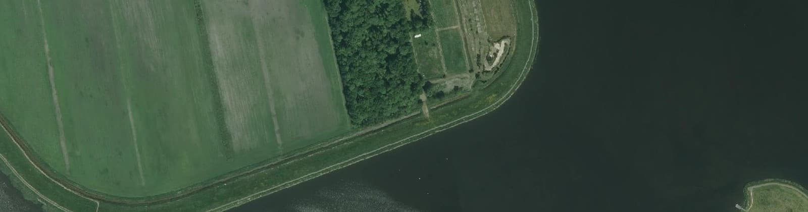 Luchtfoto van Niesoord