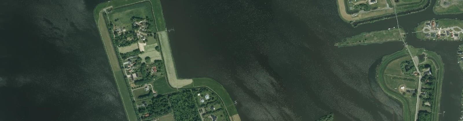 Luchtfoto van Meerland