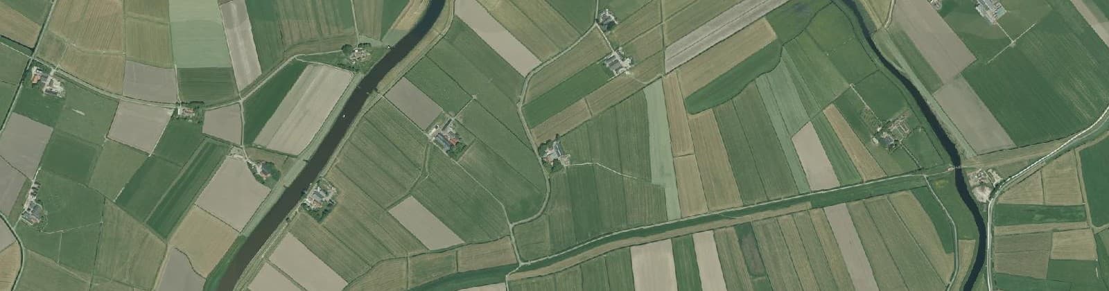 Luchtfoto van Pieperpolder