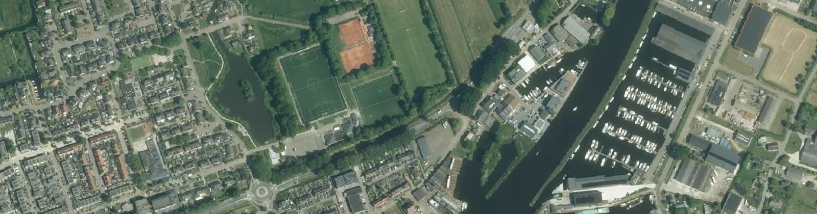 Luchtfoto van Zomerdijk