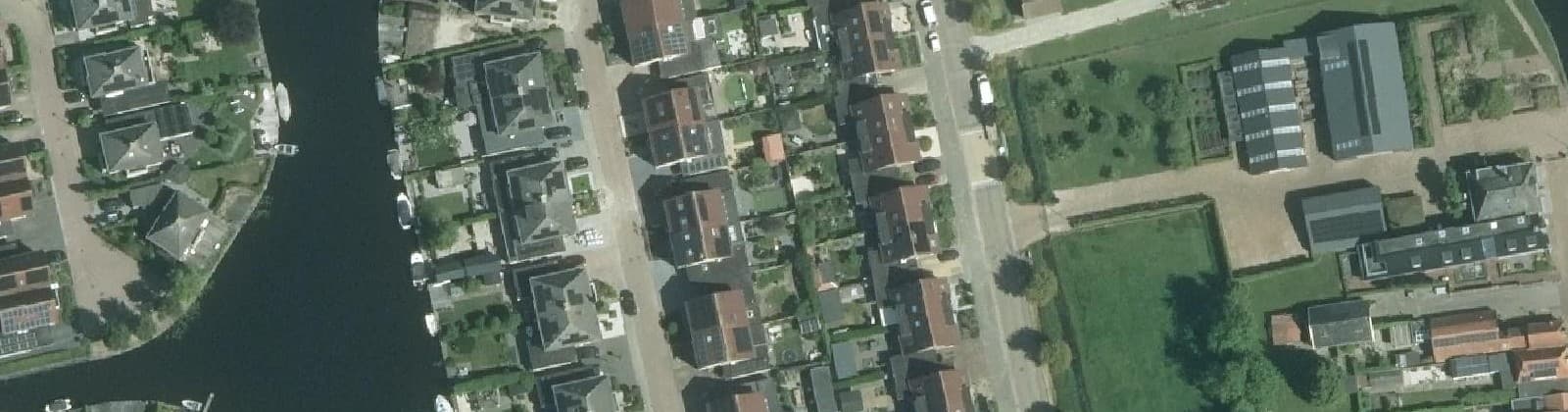 Luchtfoto van Barsbeek