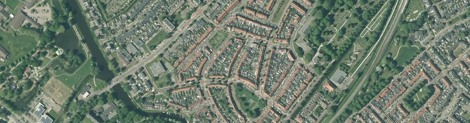 Luchtfoto van Noorderhoek I