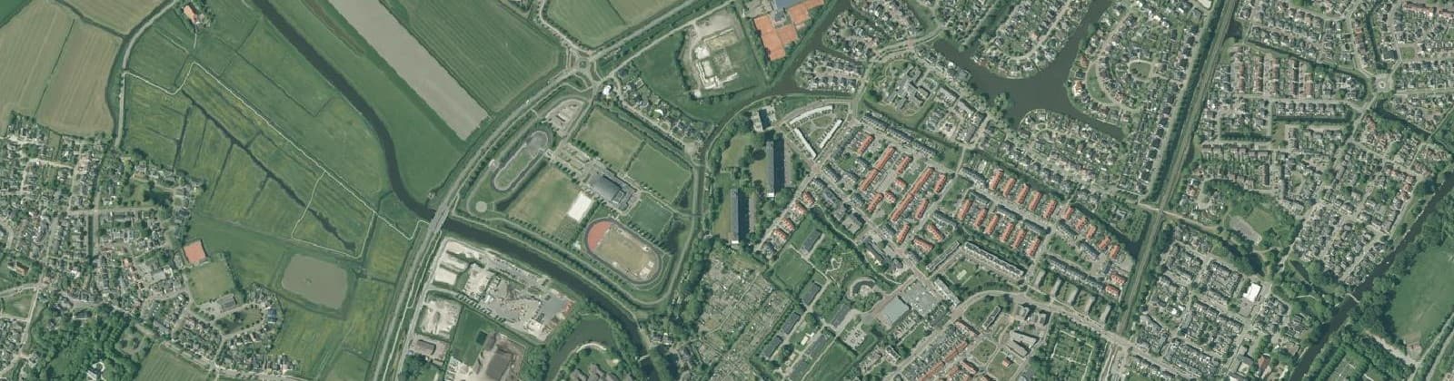 Luchtfoto van Noorderhoek II