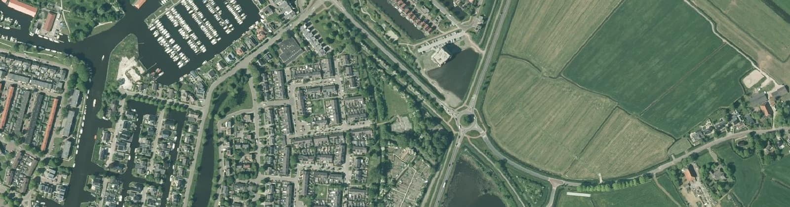 Luchtfoto van De Domp